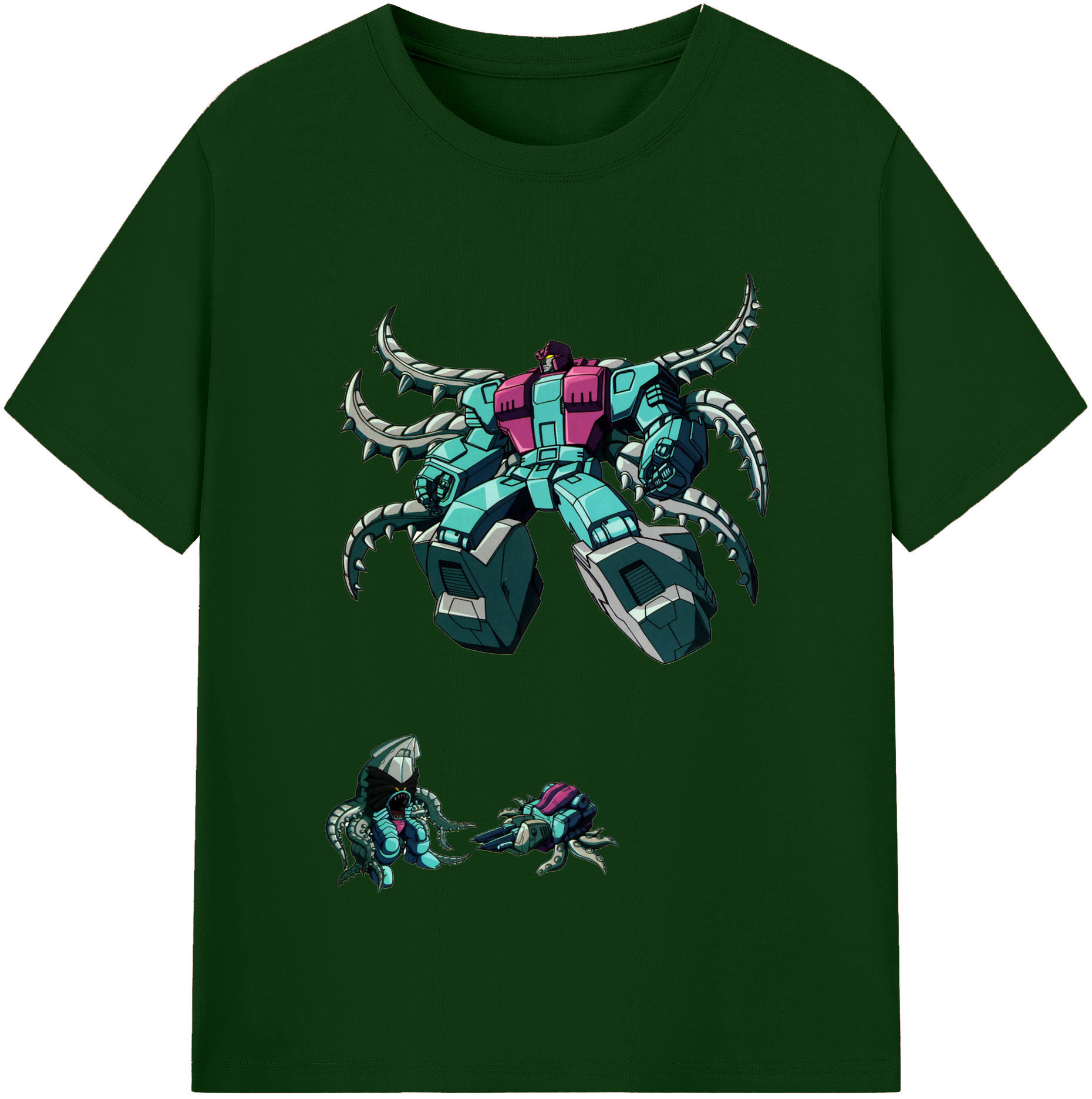（画像用）  綿100％半袖Tシャツ（フロントプリント）